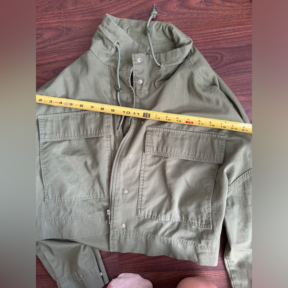 Vigoss Olive Utility Jacket - Picture 11 of 13